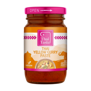 Thai Taste Yellow Curry Paste (6x114g)