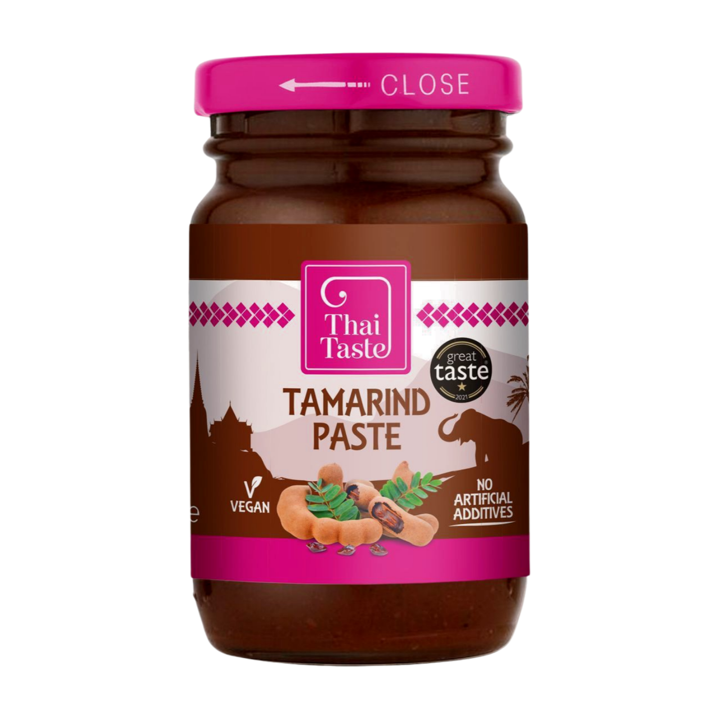 Thai Taste Tamarind Paste (6x130g)