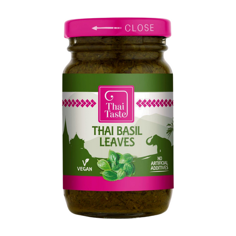 Thai Taste Thai Basil Leaves (6x114g)