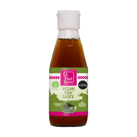 Thai Taste Vegan 'Fish' Sauce (6x180ml)