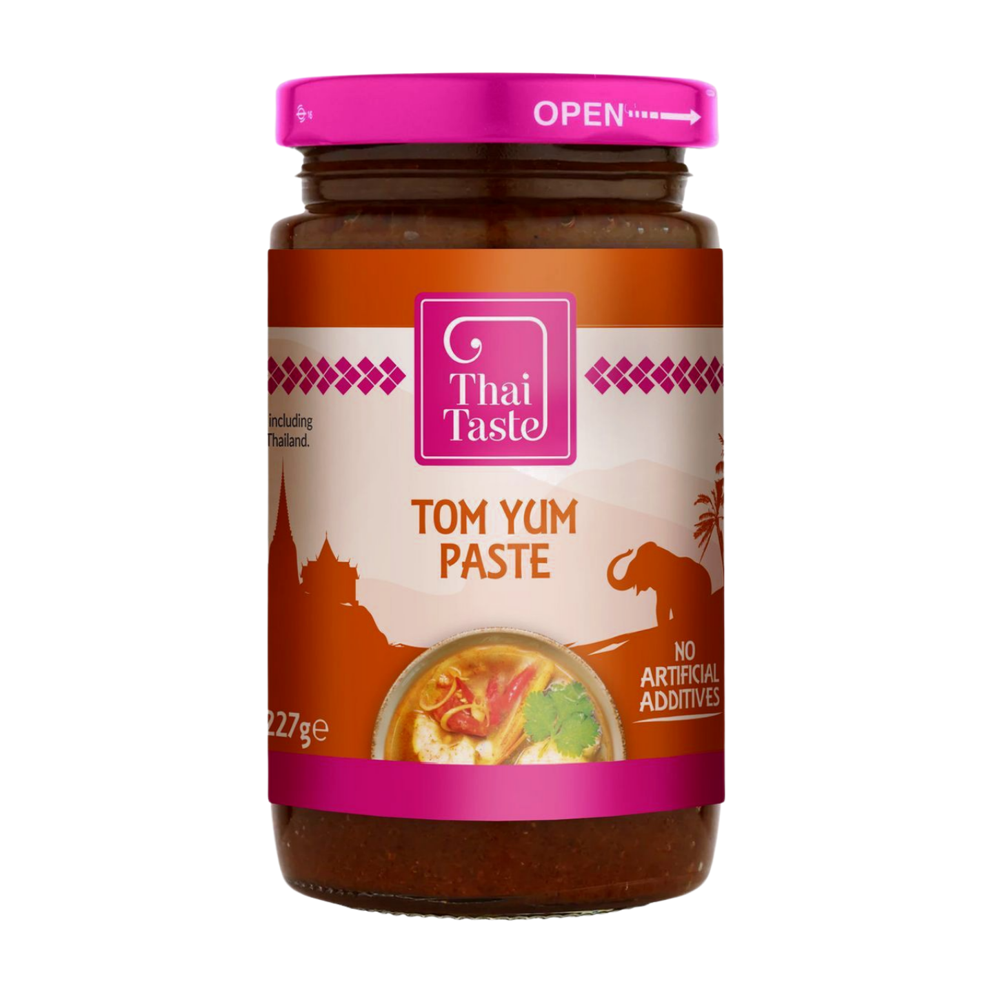 Thai Taste Tom Yum Paste (6x227g)