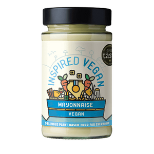 Inspired Vegan Plain Vegan Style Mayonnaise (6x180g)