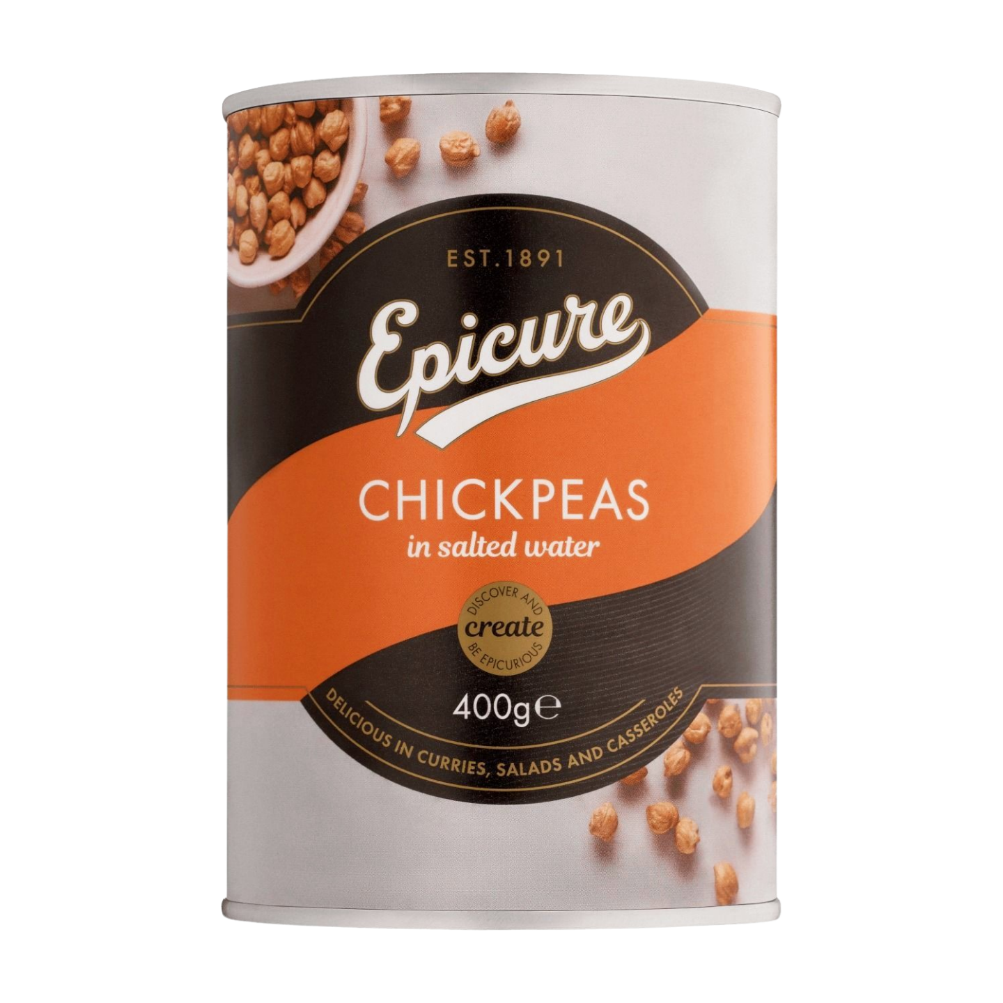 Epicure Chickpeas (12x400g)