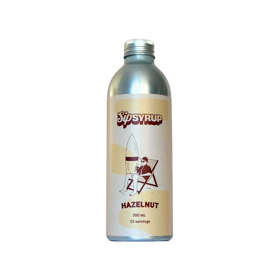 Sip Syrup Hazelnut Coffee Syrup (6x200ml) – The Gorgeous Food Company