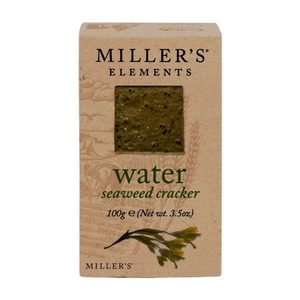 Artisan Biscuits Miller's Elements Water Seaweed Crackers (12x100g)