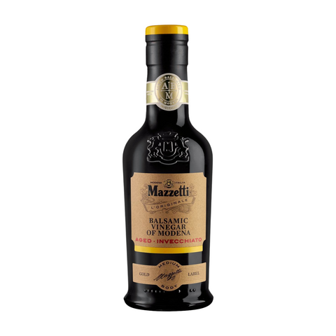 Mazzetti Aged Balsamic Vinegar Gold Label 4 Leaf (6x250ml)