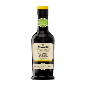 Mazzetti Organic Balsamic Vinegar 4 Leaf (6x250ml)