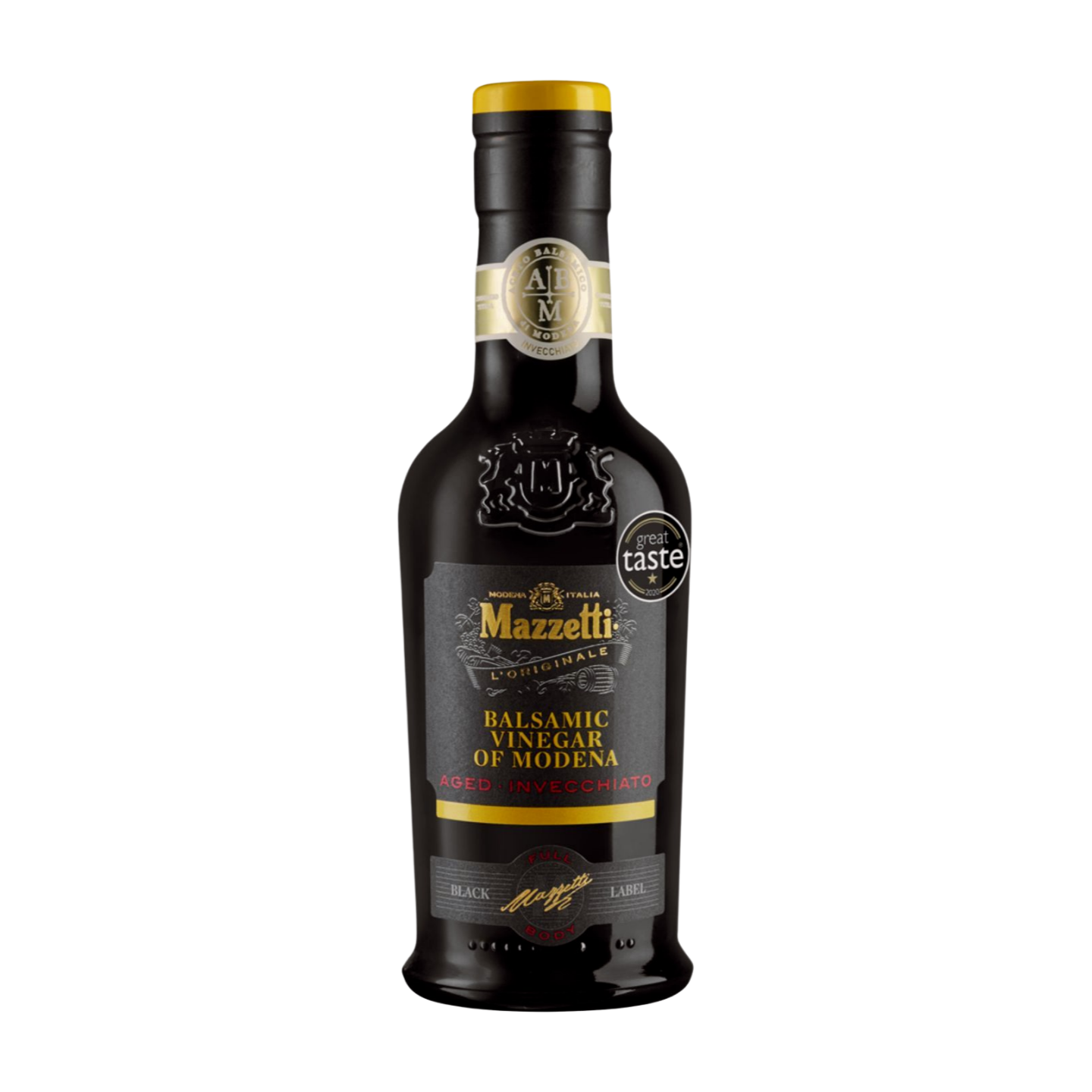 Mazzetti Aged Balsamic Vinegar Black Label 5 Leaf (6x250ml)