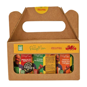 The Patty Man Triple Jar Gift Set (8xSets)