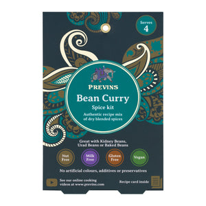 Previns Bean Curry Spice Kit (8x9g)