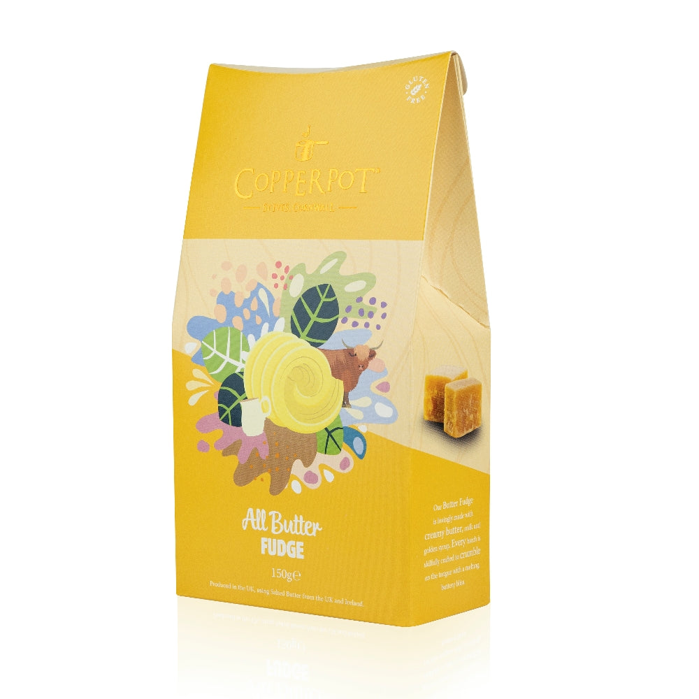 Copperpot All Butter Fudge (10x150g)