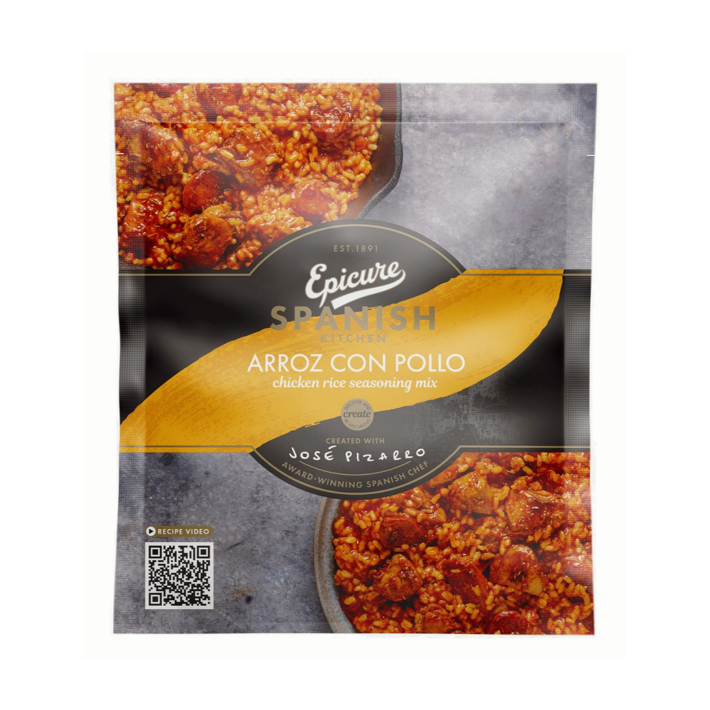 Epicure Arroz Con Pollo 'Chicken Rice' Seasoning Mix (18x30g)