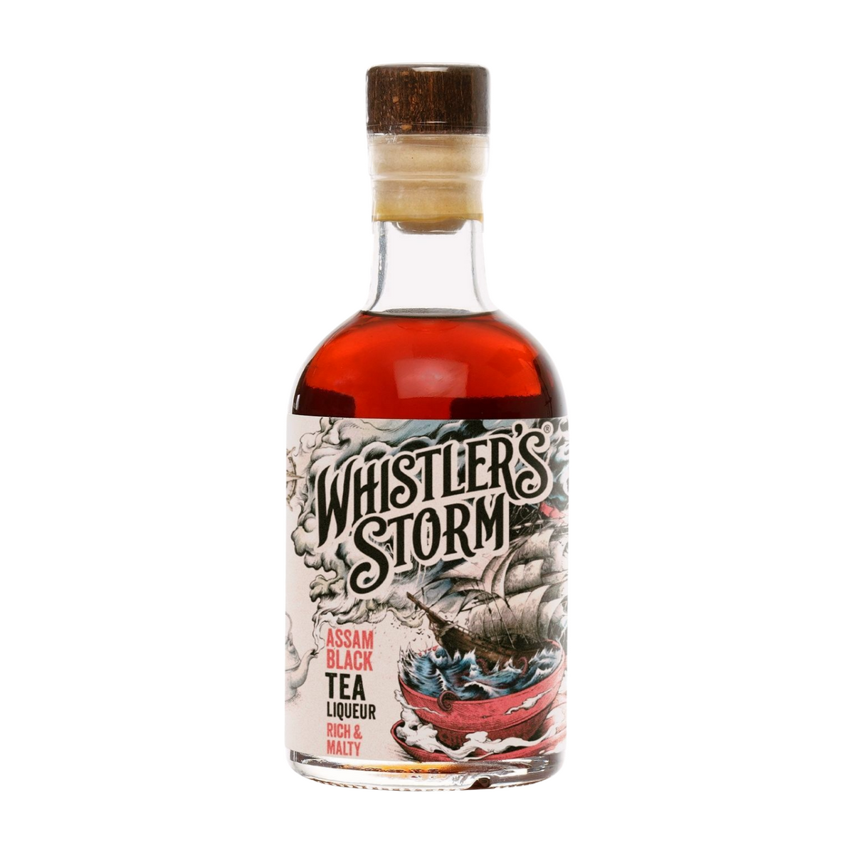 Whistler's Storm Assam Black Tea Liqueur (12x20cl) – The Gorgeous Food ...