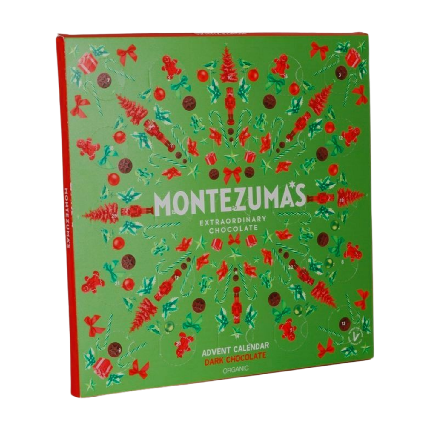 Montezuma's Dark Chocolate Advent Calendar (8x150g)