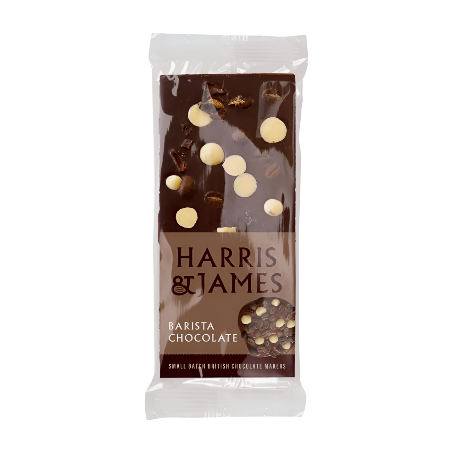 Harris & James Barista Chocolate Bar (12x100g)