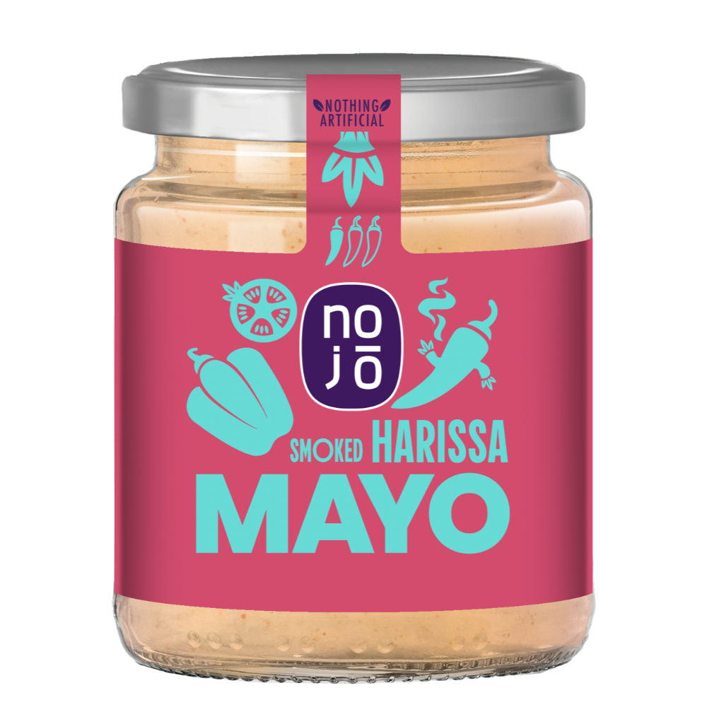 Nojo Smoked Harissa Mayo (6x160ml)