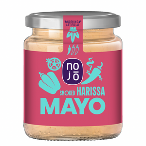 Nojo Smoked Harissa Mayo (6x160ml)