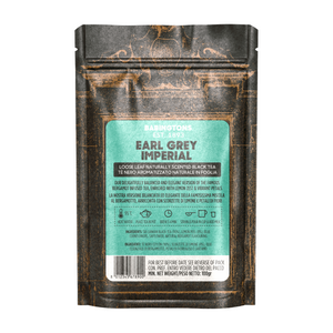 Babingtons Blends Earl Grey Imperial Loose Leaf Tea Pouch (8x100g)