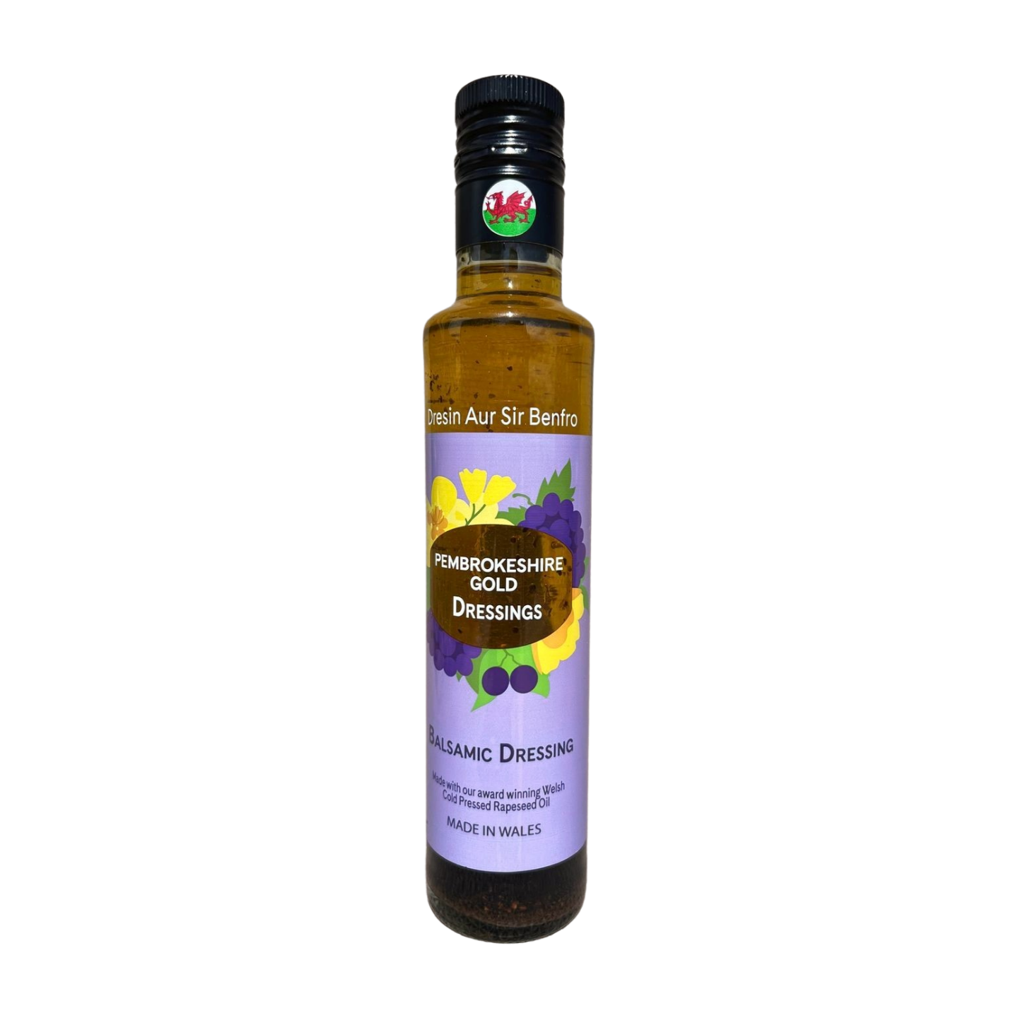 Pembrokeshire Gold Balsamic Dressing (6x250ml)