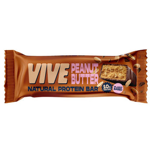 Vive Peanut Butter Natural Protein Bar (12x49g)