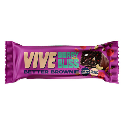 Vive Berry Bliss Better Brownie (15x35g)