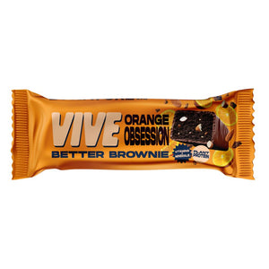 Vive Orange Obsession Better Brownie (15x35g)