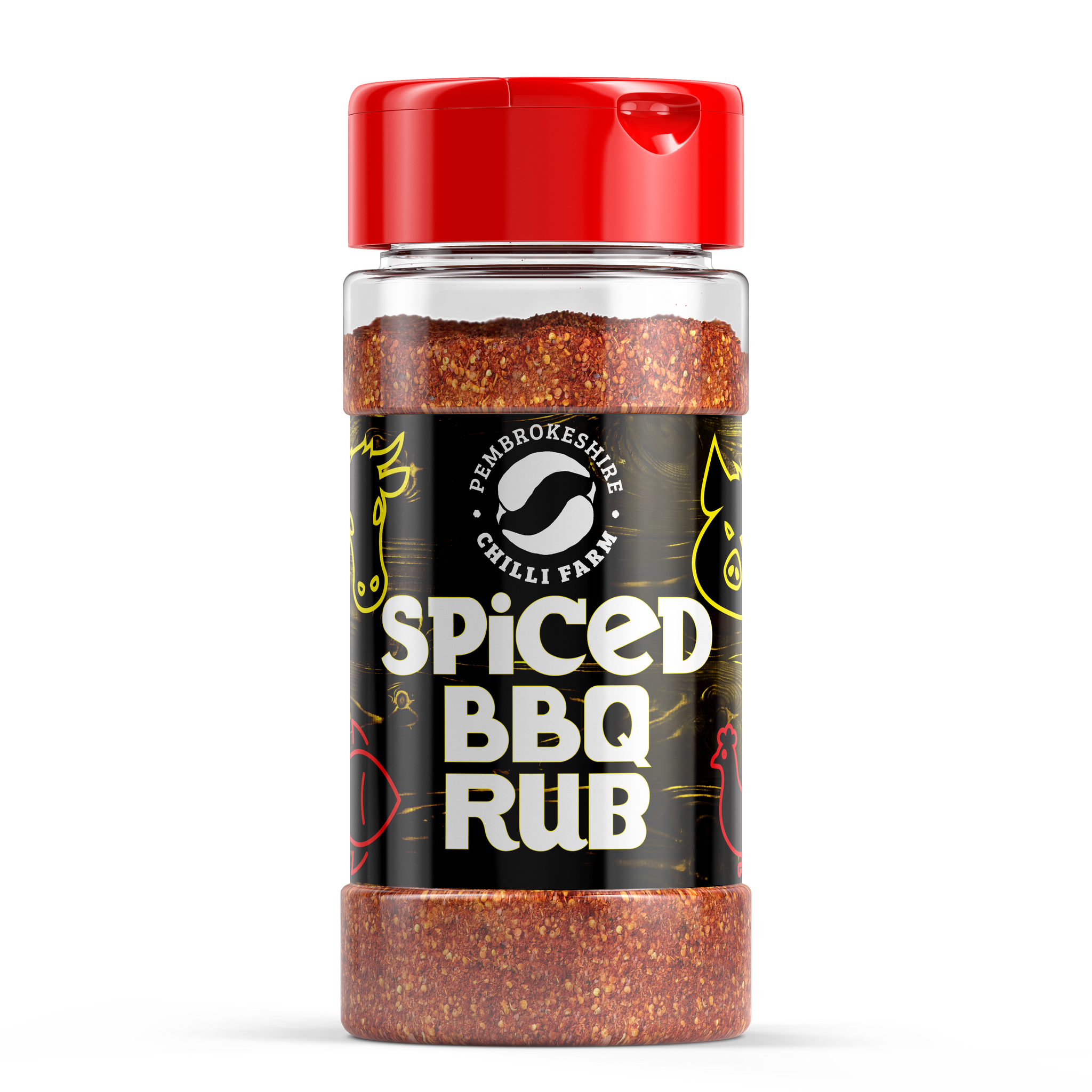 Pembrokeshire Chilli Farm Spiced BBQ Rub (6x160g)