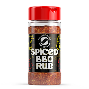Pembrokeshire Chilli Farm Spiced BBQ Rub (6x160g)