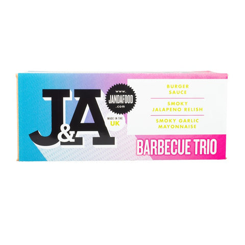 J&A Barbecue Trio (6x540g)
