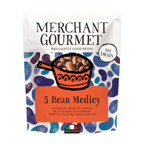 Merchant Gourmet 5 Bean Medley (6x240g)