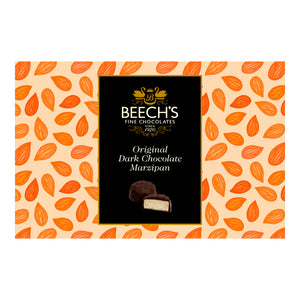 Beech's Fine Chocolates Dark Chocolate Marzipan (6x150g)