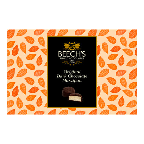 Beech's Fine Chocolates Dark Chocolate Marzipan (6x150g)