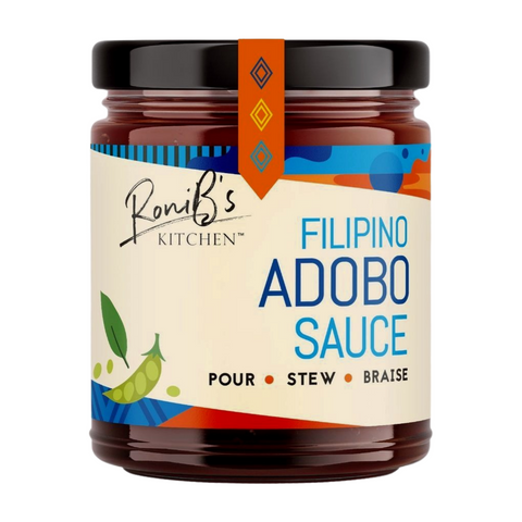 RoniB's Kitchen Filipino Adobo Sauce (6x350g)