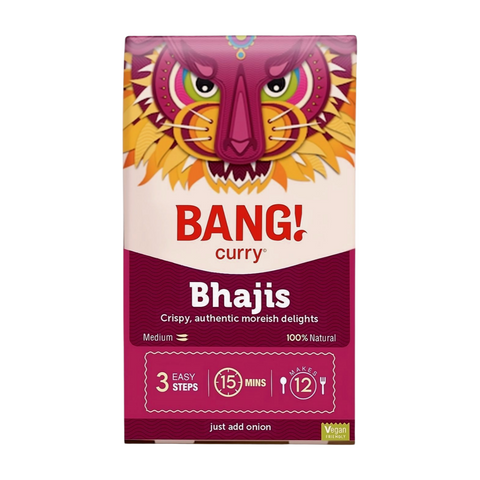 Bang! Curry Bhajis Kit (5x190g)