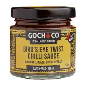 Goch & Co Bird's Eye Twist Chilli Sauce (6x125g)