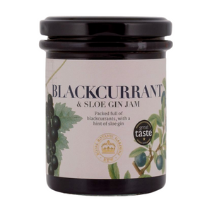 RBG Kew Blackcurrant & Sloe Gin Jam (12x225g)