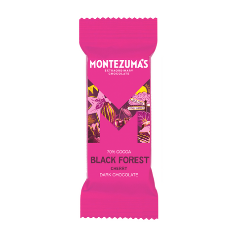Montezuma's Black Forest Mini Bar (26x25g)