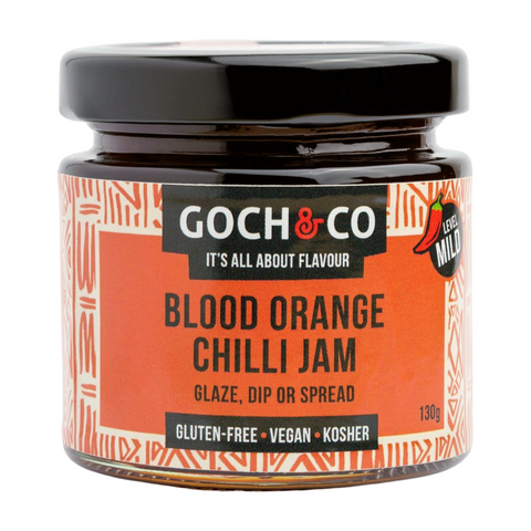 Goch & Co Blood Orange Chilli Jam (6x130g)