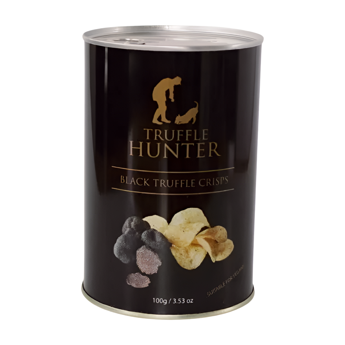 TruffleHunter Black Truffle Crisps (12x100g)
