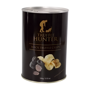 TruffleHunter Black Truffle Crisps (12x100g)