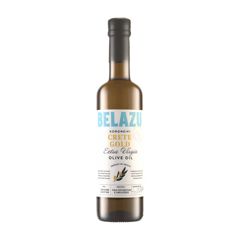 Belazu Koroneiki Crete Gold Extra Virgin Olive Oil (6x500ml)