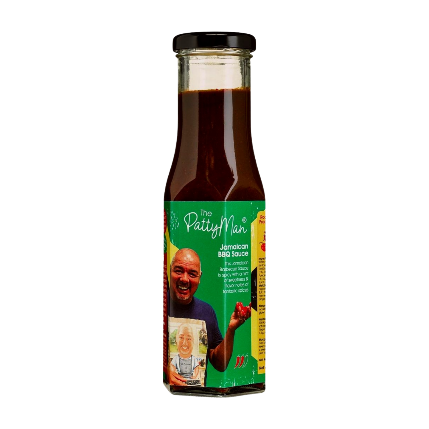 The Patty Man Jamaican Barbecue Sauce (6x250g)