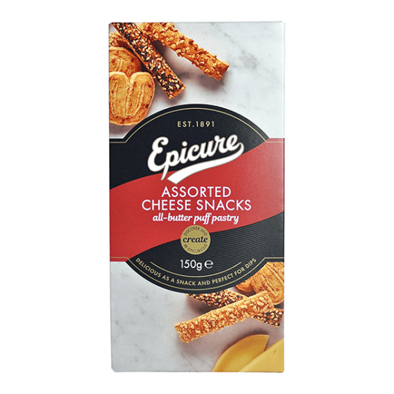 Epicure Assorted Cheese Snack (14x150g)