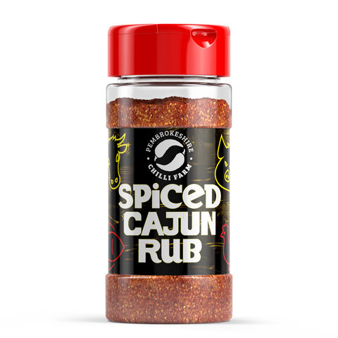 Pembrokeshire Chilli Farm Spiced Cajun Rub (6x150g)