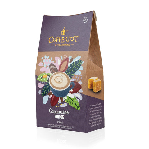Copperpot Cappuccino Fudge (10x150g)