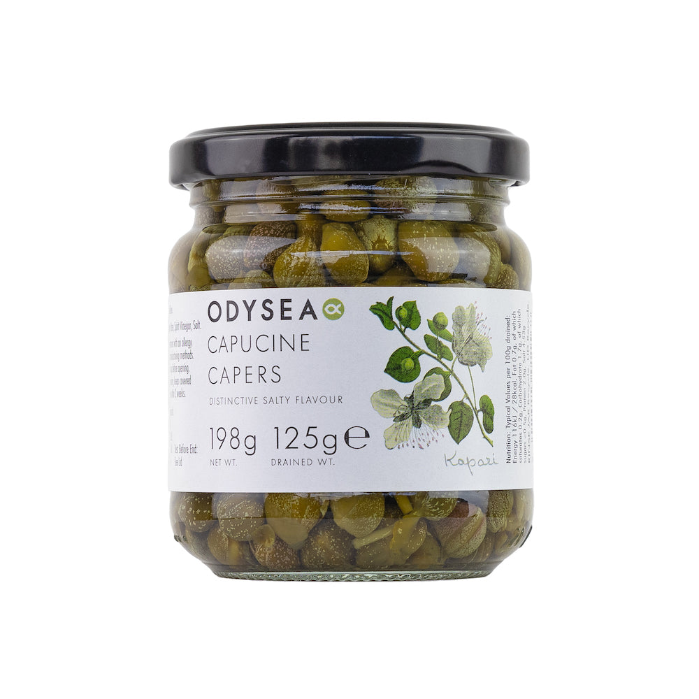 Odysea Capucine Capers (12x198g)
