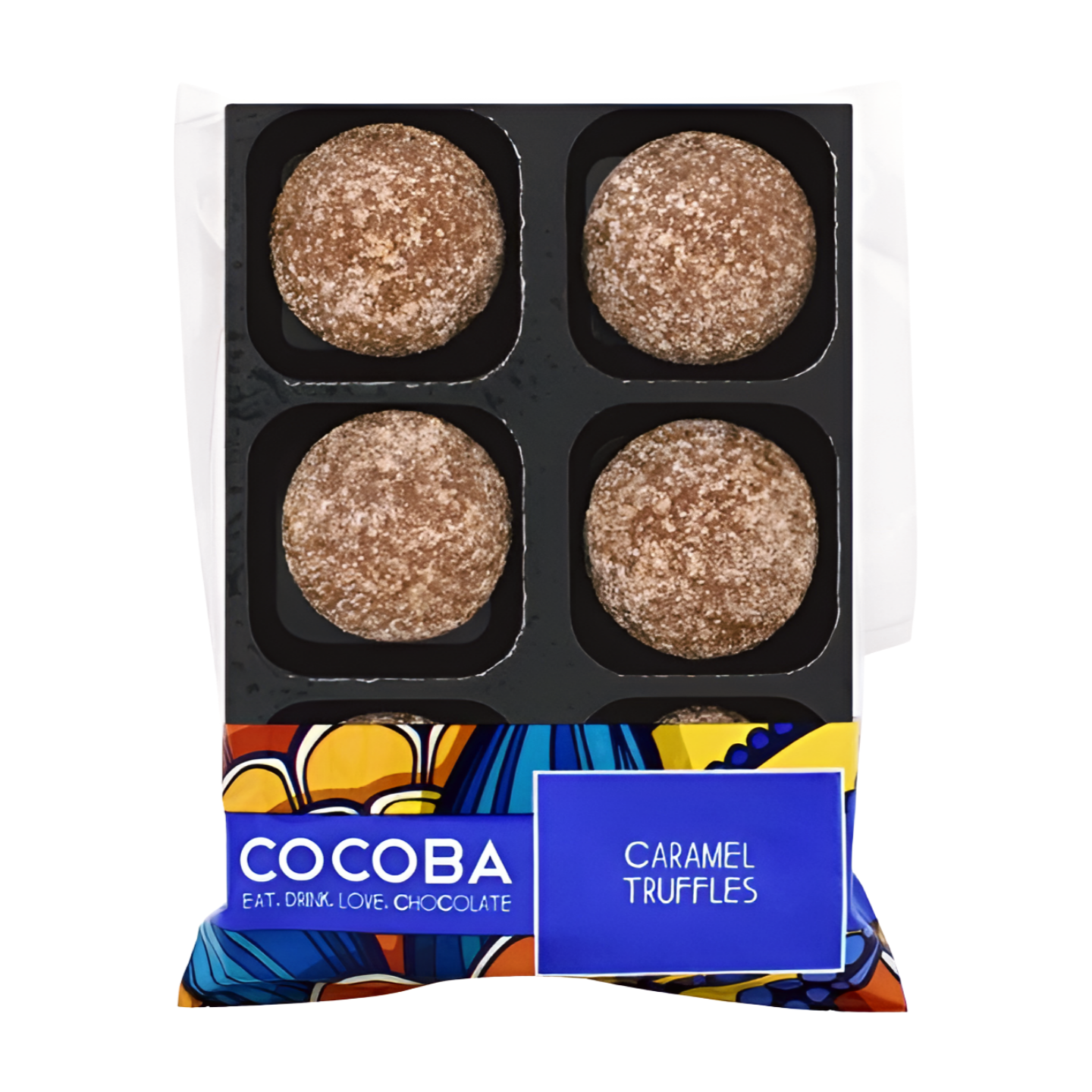 Cocoba Caramel Truffles (8x60g)