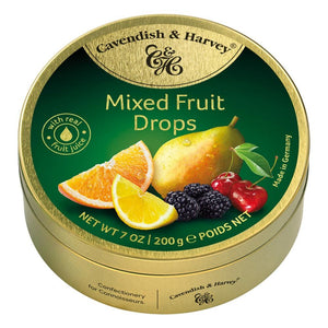Cavendish & Harvey Mixed Fruit Drops (9x200g)