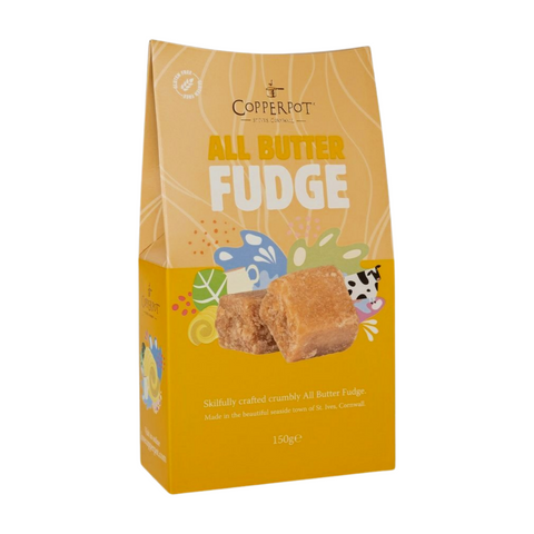 Copperpot All Butter Fudge (10x150g)