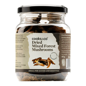 Cooks & Co Dried Mixed Forest Mushrooms (6x40g)